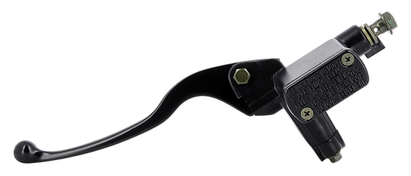 Pompa Freno Sinistro Fissaggio Ø22 - Pistone Ø12.9 mm Fornito con Viti Banjo