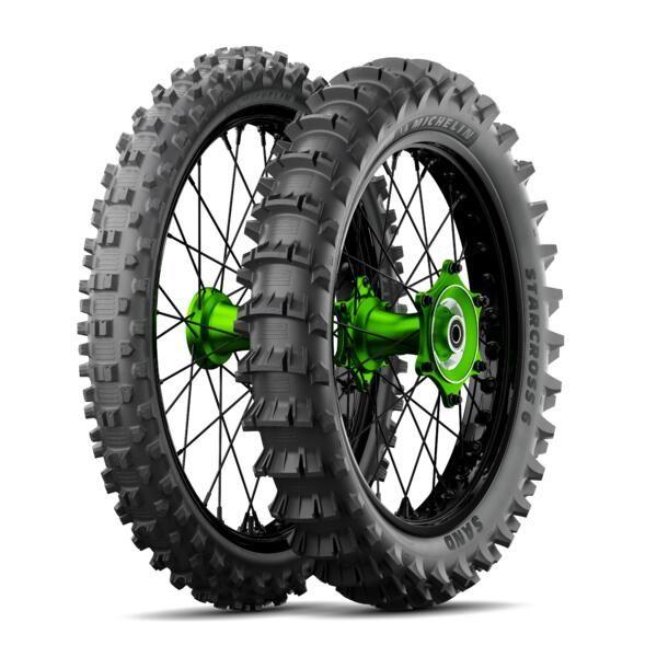 Pneumatici 100/90 - 19 M/C 57M TT