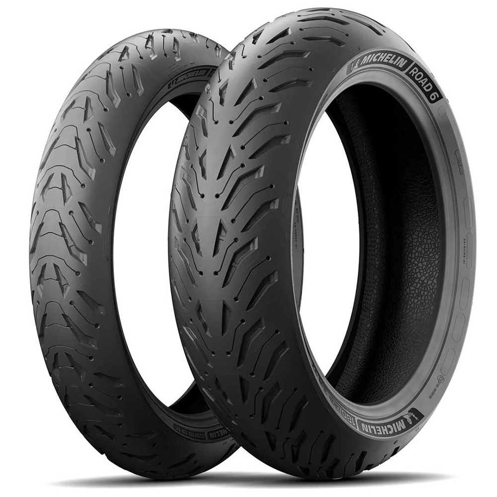 Pneumatici route 110/80 ZR 19 M/C (59W) ROAD 6 F TL