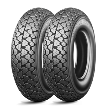 Pneumatici Scooter 3.50/0-8 46J TT S83