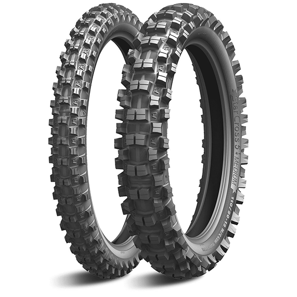 Pneumatici MICHELIN STARCROSS 5 SOFT 90/100-14 M/C 49M TT