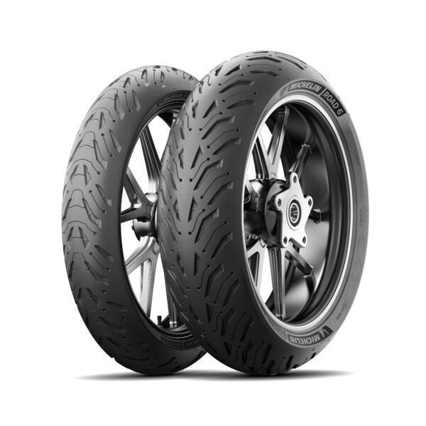 Pneumatici route 180/55 ZR 17 M/C (73W) ROAD 6 R TL