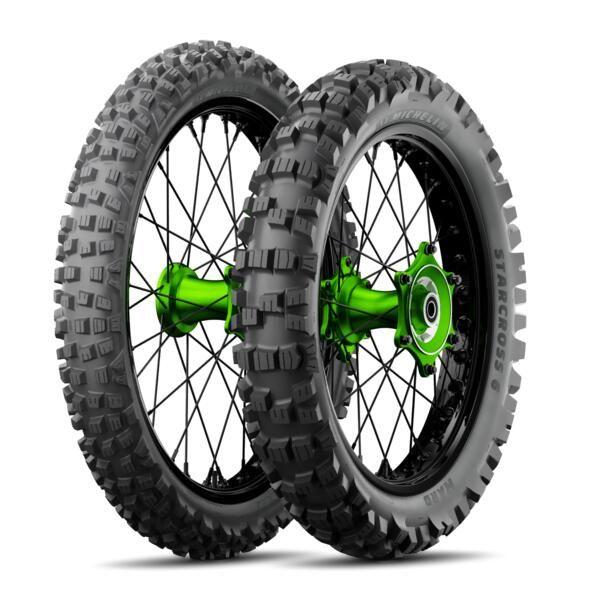 Pneumatici 90/100 - 21 M/C 57M TT