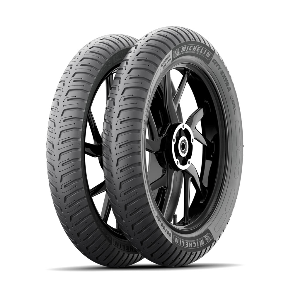 Pneumatico 90/90 - 18 M/C 57S TL REINF CITY EXTRA