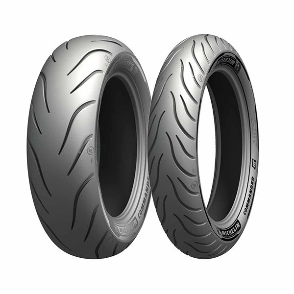 Pneumatici MICHELIN COMMANDER III TOURING 130/70 B 18 M/C 63H TL/TT