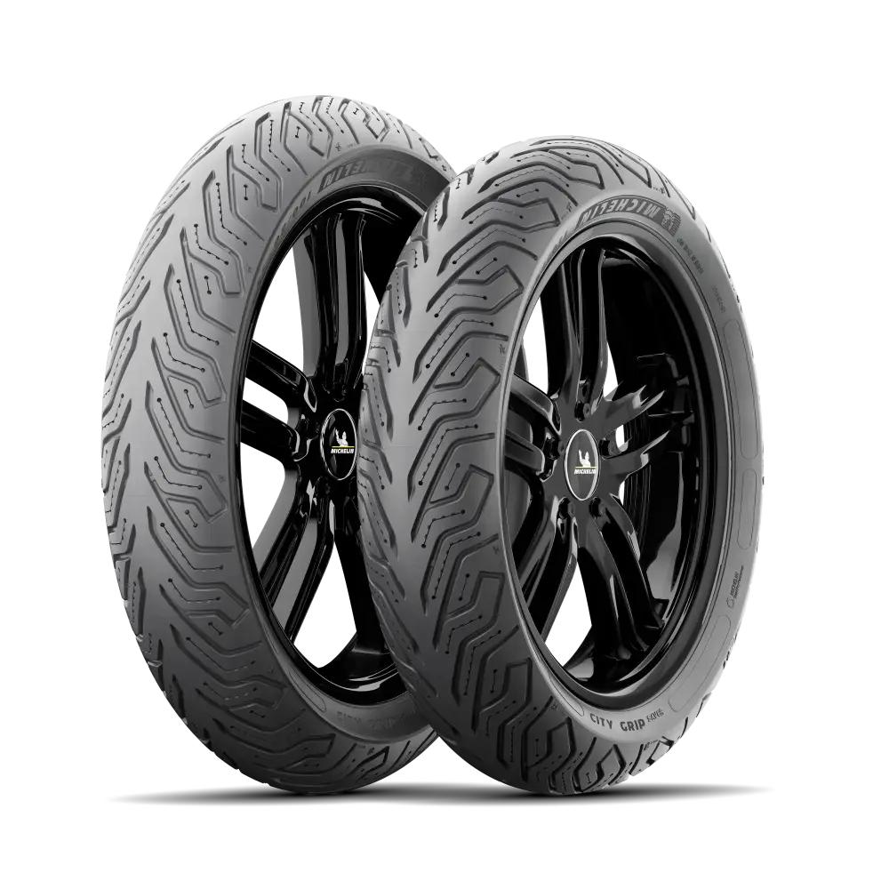 Pneumatico 130/70-12 M/C 62P TL XL City Grip SAVER Posteriore