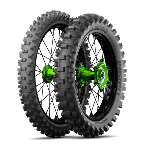 Pneumatici 110/90 - 19 M/C 62M TT