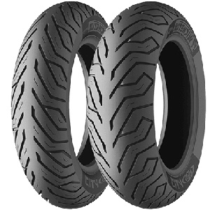 Pneumatico 130/70 - 13 M/C 63P Reinf TL CITY GRIP Posteriore