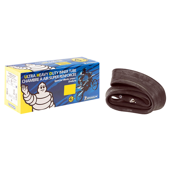 Chambre à air MICHELIN HYPER RENFORCÉE OFFROAD (19 UHD LARGE VALVE TR4) 120/80-