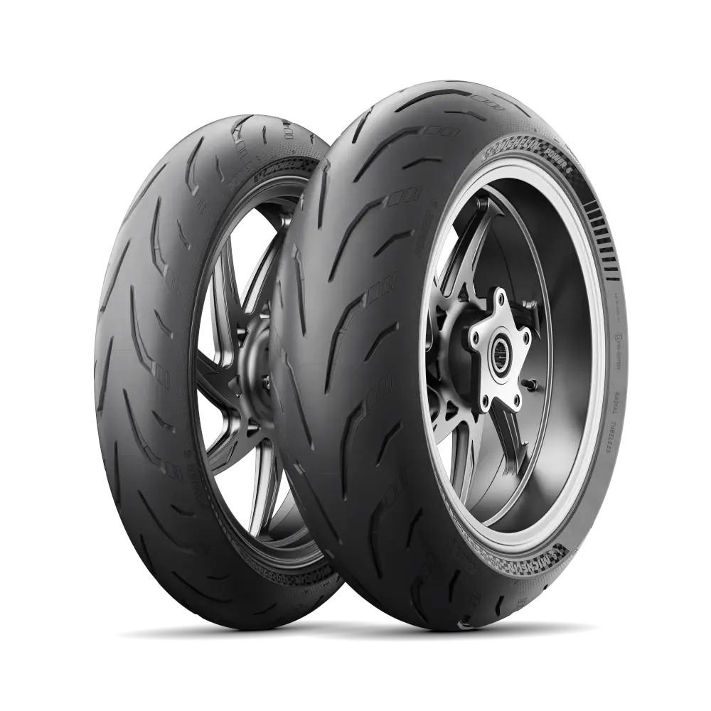 Pneumatico 110/70 ZR 17 54W TL POWER 6 - Anteriore