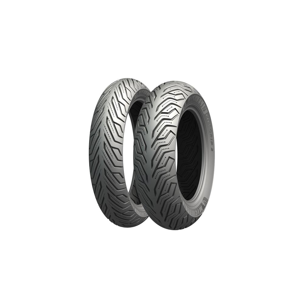 Pneumatico 100/80 - 16 50P TL CITY GRIP 2 - Anteriore / Posteriore