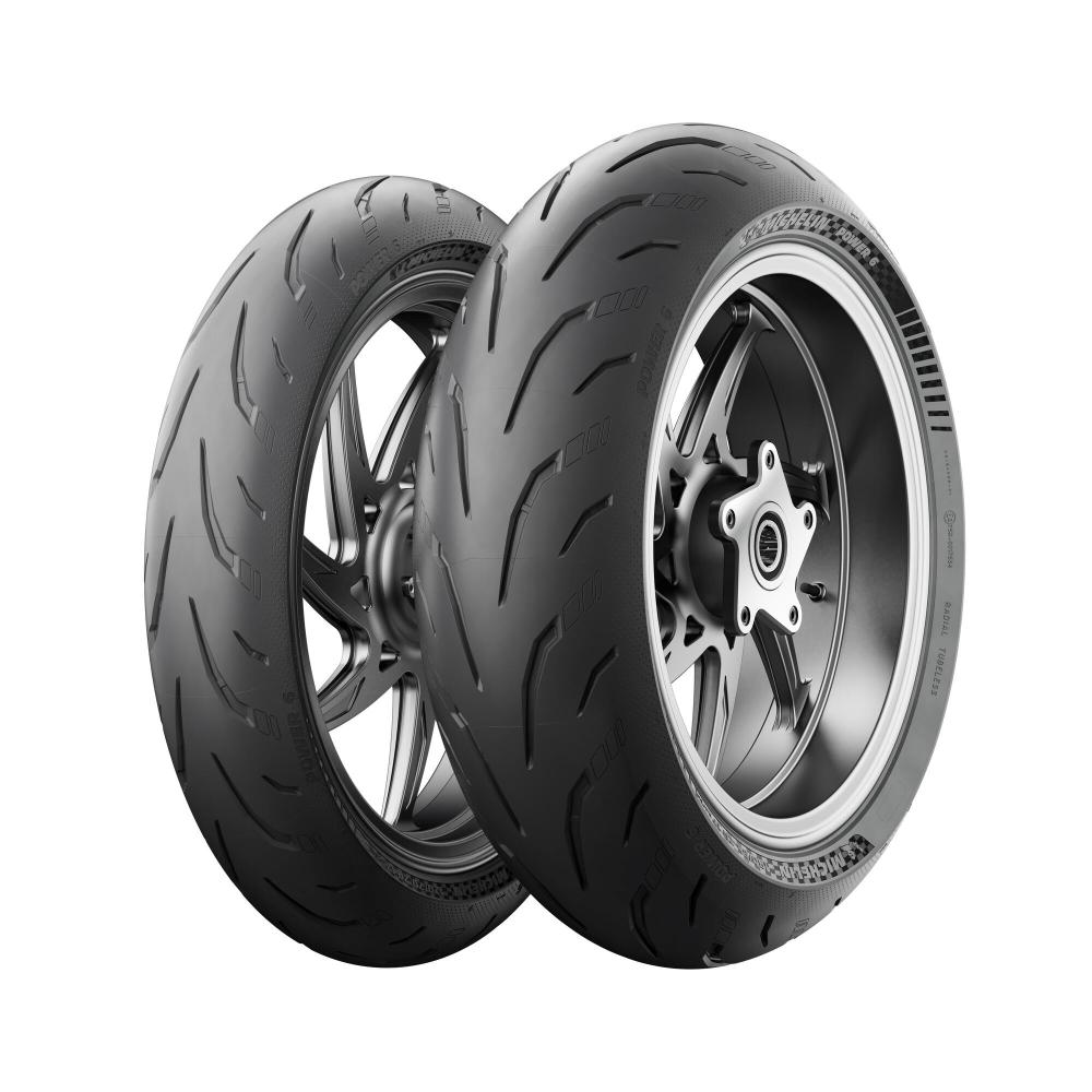 Pneumatico 120/70 ZR 17 58W TL POWER 6 - Anteriore