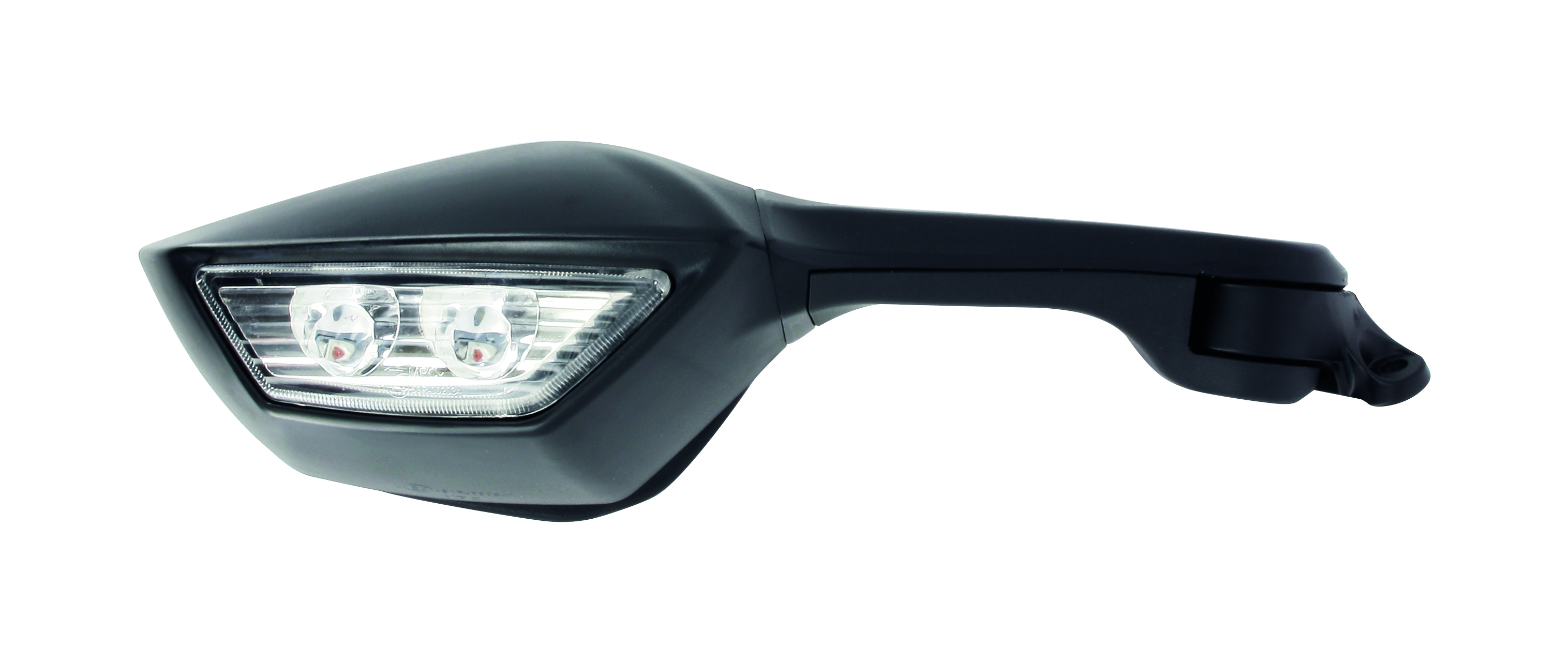 Retrovisore Destro KAWASAKI ZX-10 R NINJA CON ABS 2011/2014 Interasse : 47mm