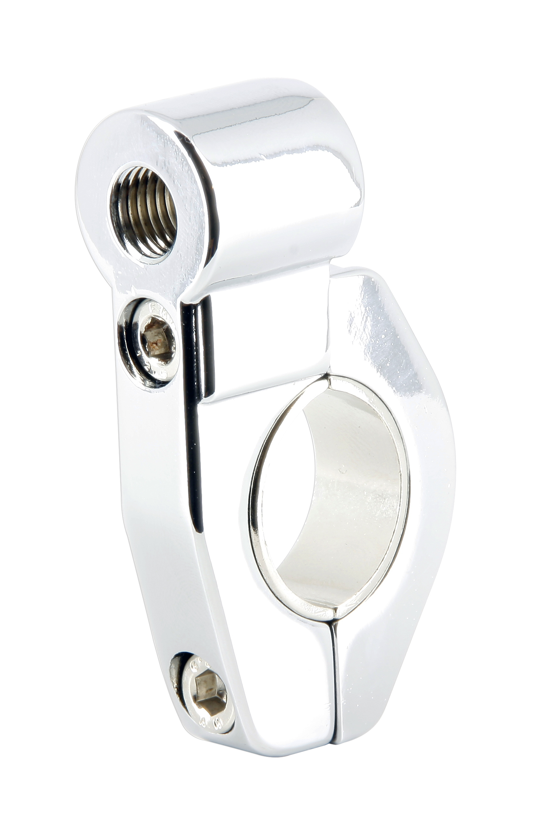 Adattatore Retrovisore Cromato M10