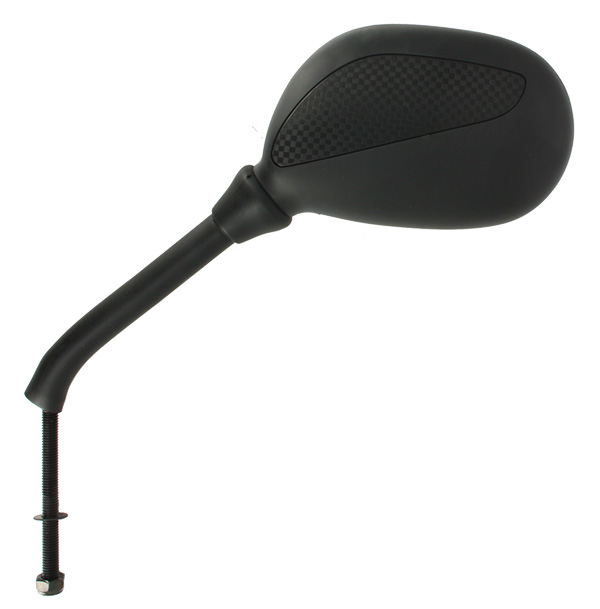 Specchietto retrovisore per PEUGEOT LUDIX nero e look in carbonio sinistro