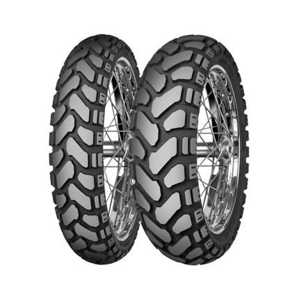 Pneumatici Trail 110/80-19 59T TL E-07+ YELLOW DAKAR