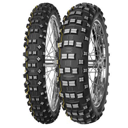 Pneumatico 120/90 - 18 65R TT TERRA FORCE-EF SUPER LIGHT GREEN - Posteriore