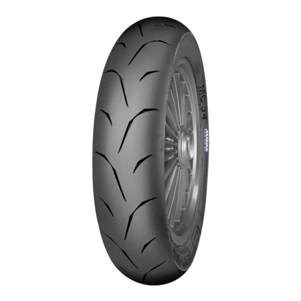 Pneumatico 120/70 - 12 51P TL MC-34 - Anteriore / Posteriore