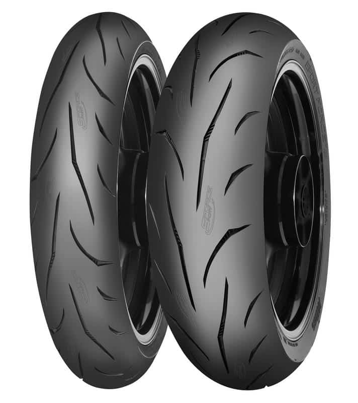 Pneumatici Route 120/70 ZR 17 (58W) TL SPORT FORCE + EV