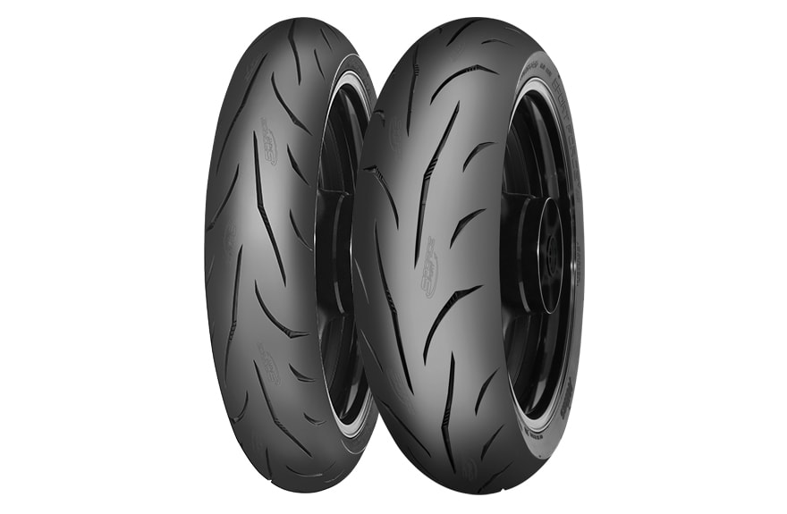 Pneumatici 140/70 ZR 17 66W TL TL SPORT FORCE + RS