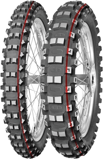 Pneumatico 90/100 - 14 49M TT TERRA FORCE-MX MH
