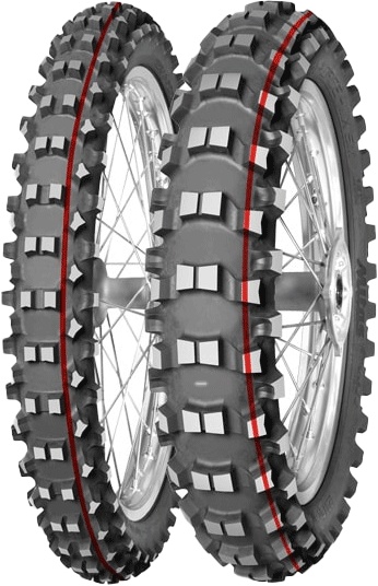 Pneumatico 60/100 - 12 36J TT TERRA FORCE-MX SM