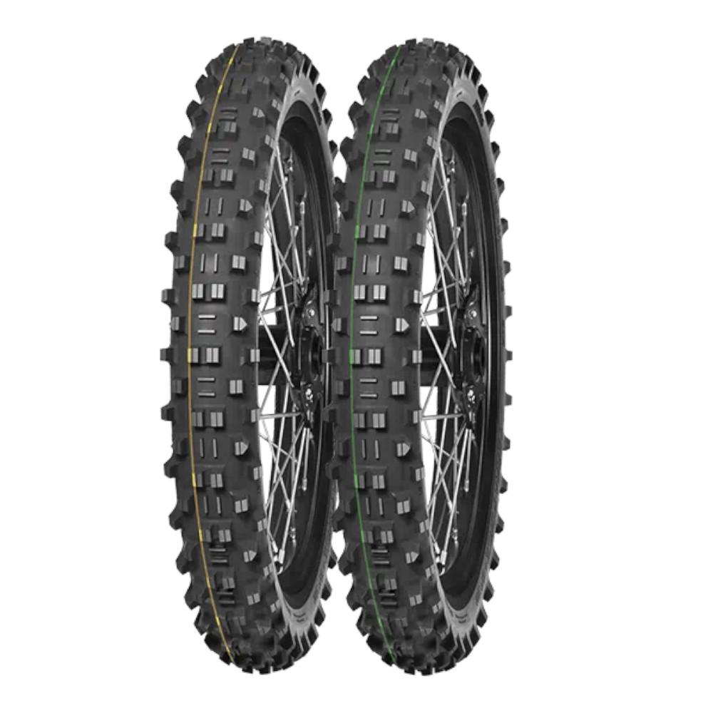 Pneumatico 90/90 - 21 54R TT TERRA FORCE-EF 2 SM Super Light - Anteriore
