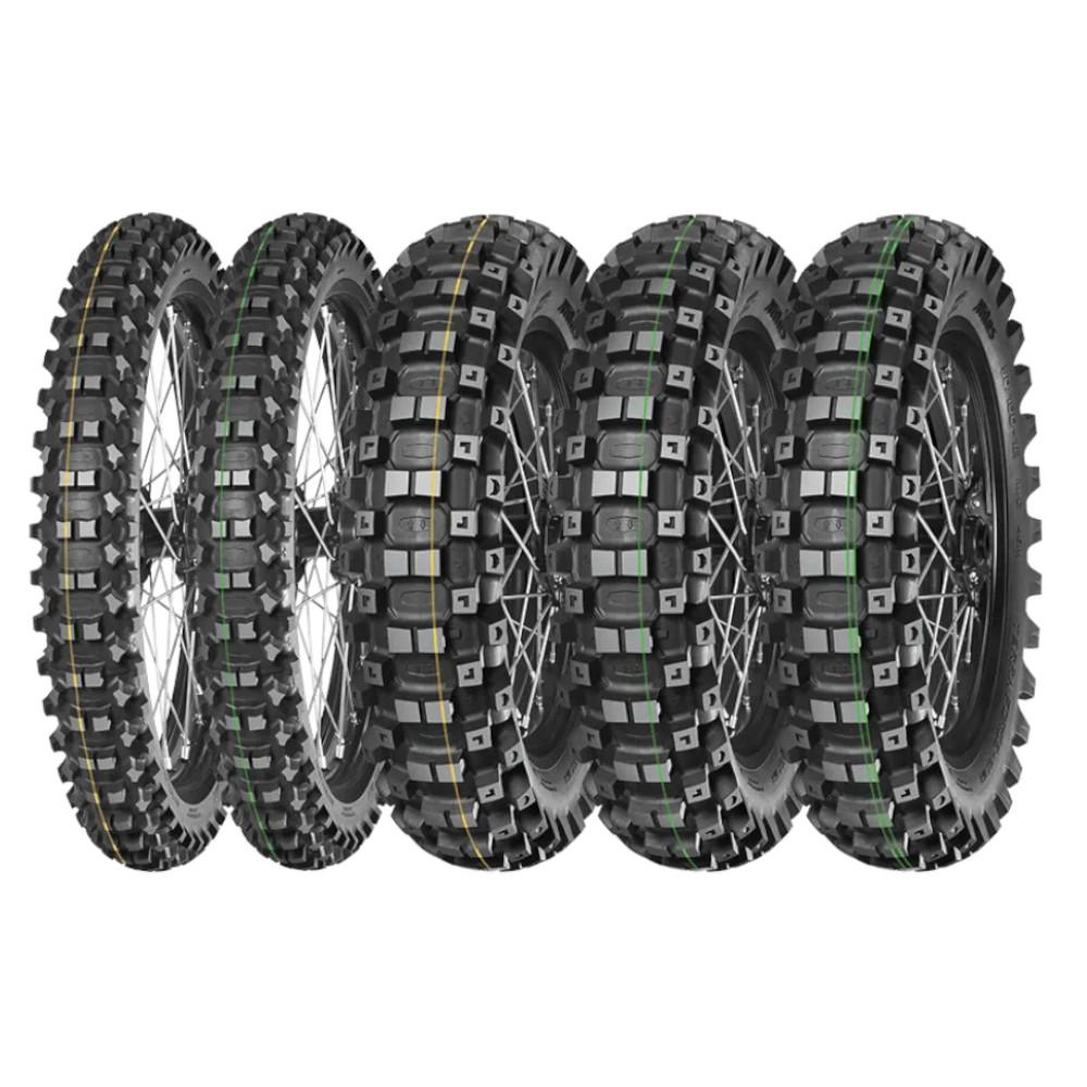 Pneumatico 100/100 - 18 59M TT TERRA FORCE-EX MH SUPER LIGHT - Posteriore