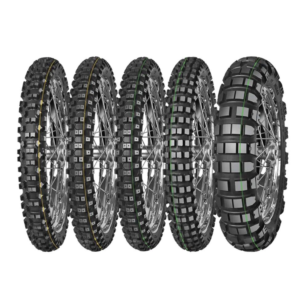 Pneumatico 140/80 B 18 70R TT ENDURO TRAIL-RALLY PRO - Posteriore