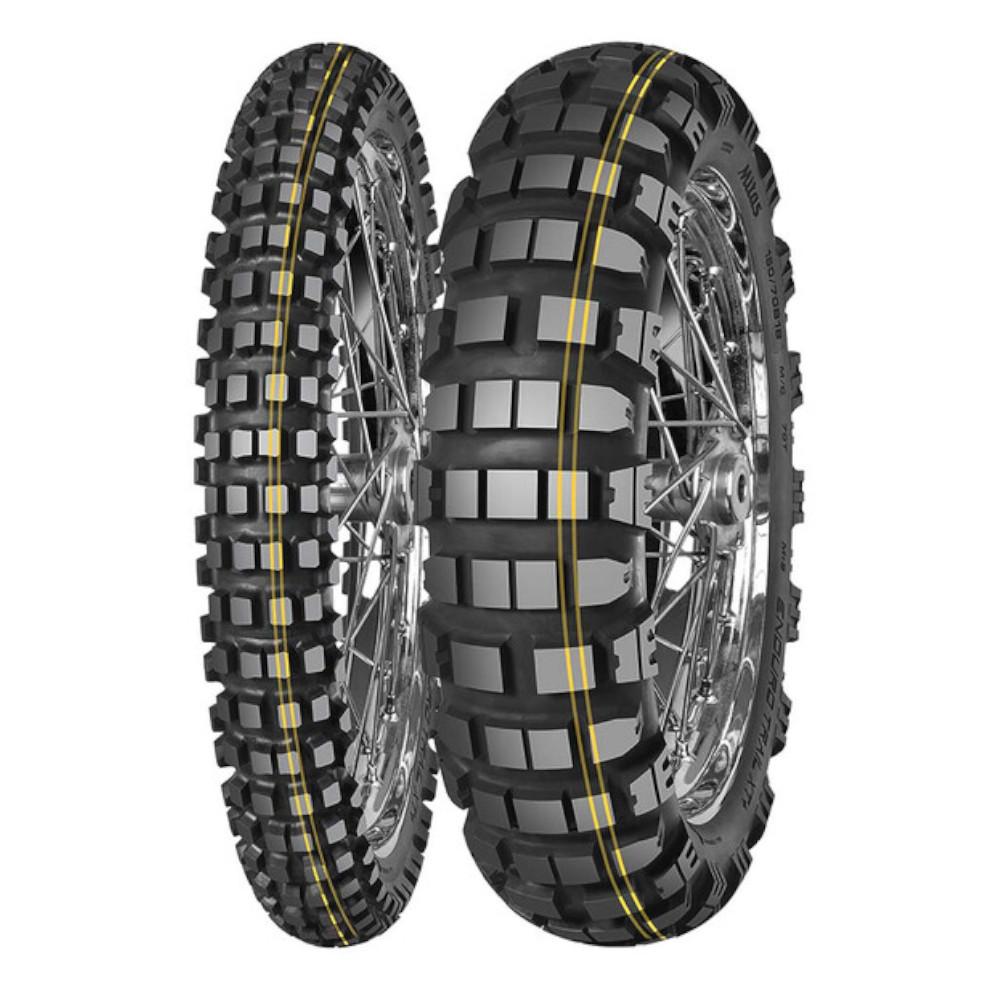 Pneumatico 90/100 B 21 57H TL/TT ENDURO TRAIL XT+ DAKAR - Anteriore