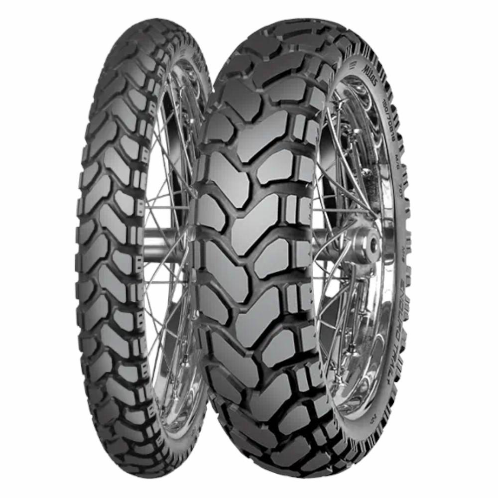 Pneumatico 120/90 B 17 64H TL/TT ENDURO TRAIL+ - Posteriore