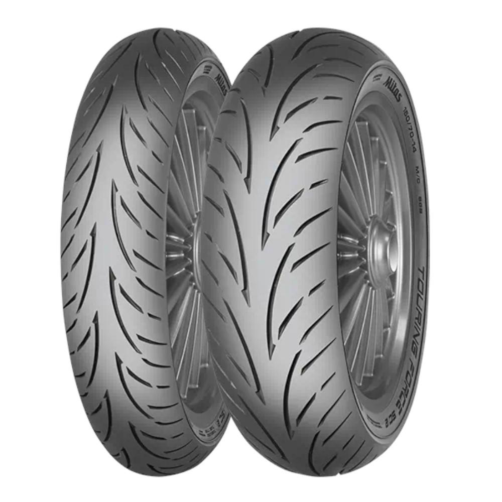 Pneumatico 120/70 - 16 57S TL/TT TOURING FORCE-SC 2 - Anteriore / Posteriore