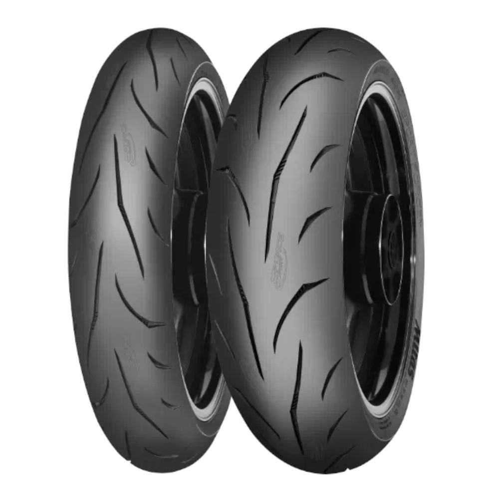 Pneumatico 130/70 - 17 62H TL/TT MITAS SPORT FORCE+