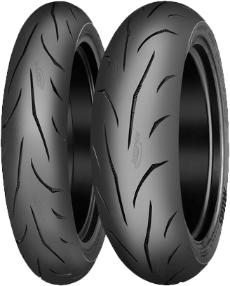 Pneumatico 130/70 - 17 62S TL MITAS SPORT FORCE+