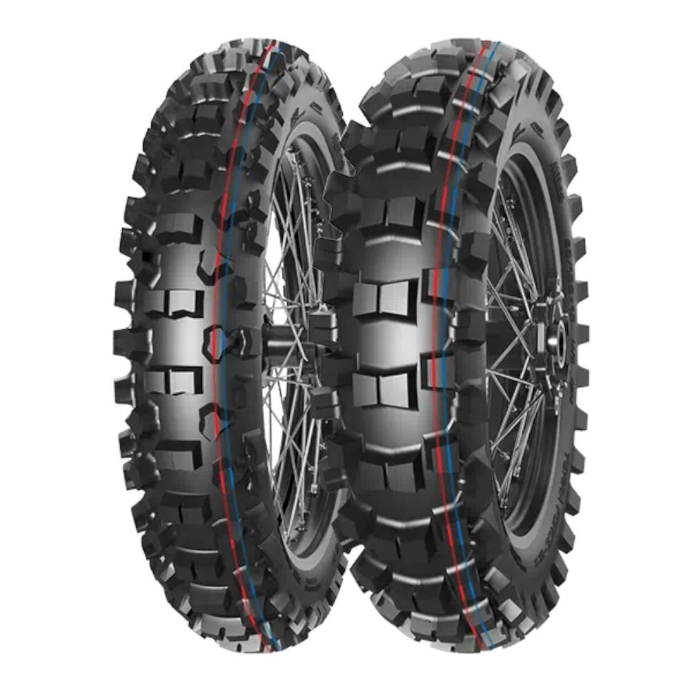 Pneumatico 90/90 - 14 46M TT NHS TERRA FORCE-MX IT - Anteriore