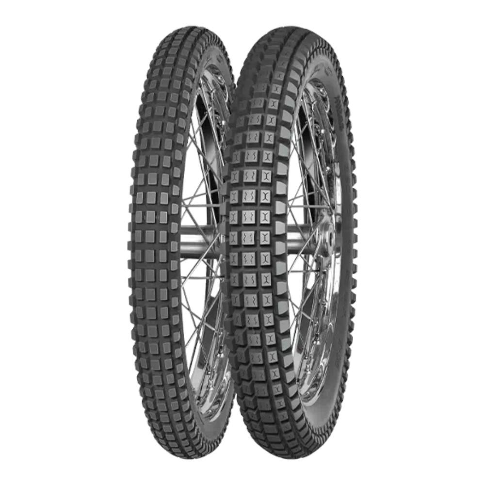 Pneumatico 3.00 - 21 54S TT M+S E-05 - Anteriore
