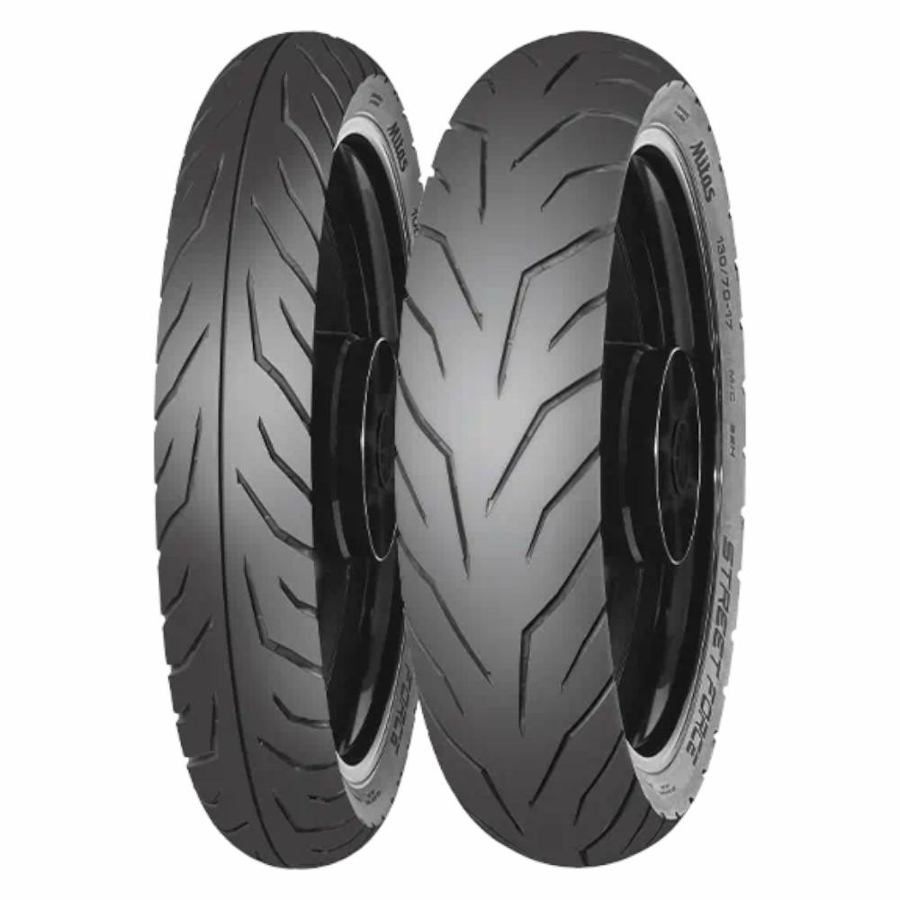 Pneumatico 100/90 - 18 56V TL/TT STREET FORCE - Anteriore