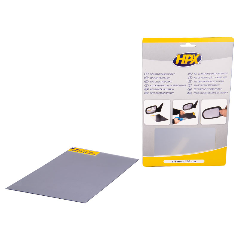 KIT RIPARAZIONE PER RETROVISORE 175MM X 250MM