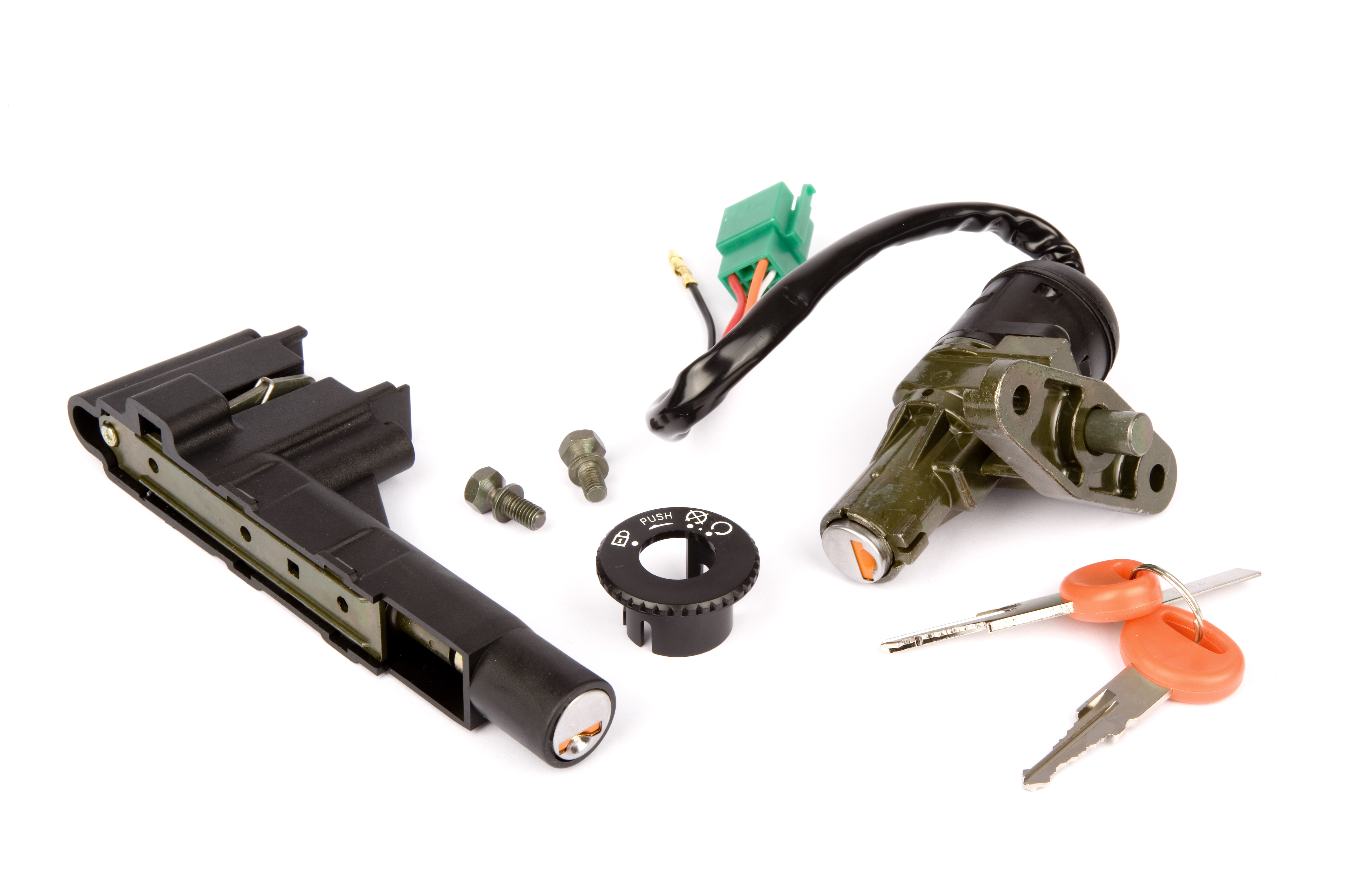 Kit completo interruttore a chiave per Suzuki Ay e Cp