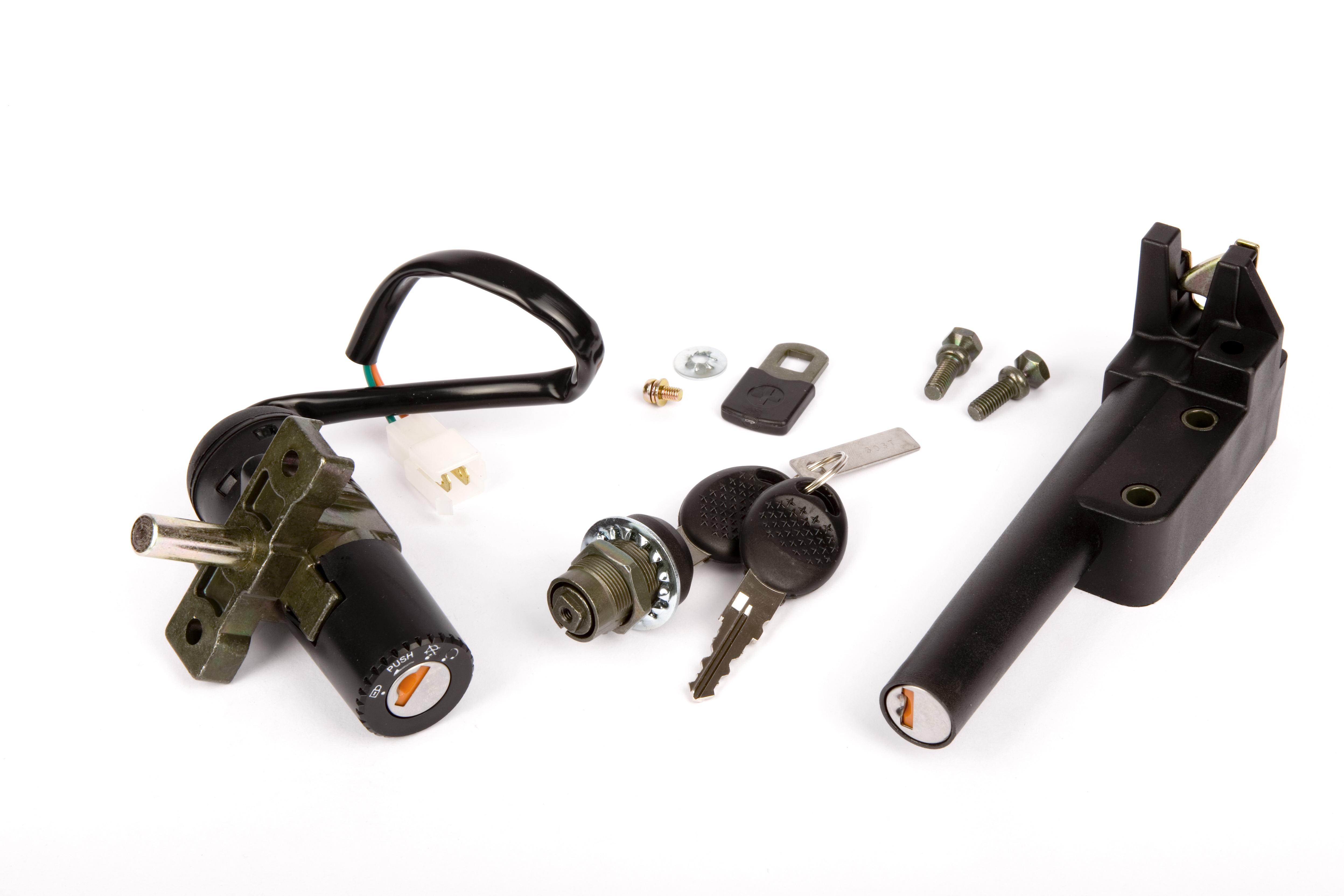 Bloc. Ele. Scooter Sr50