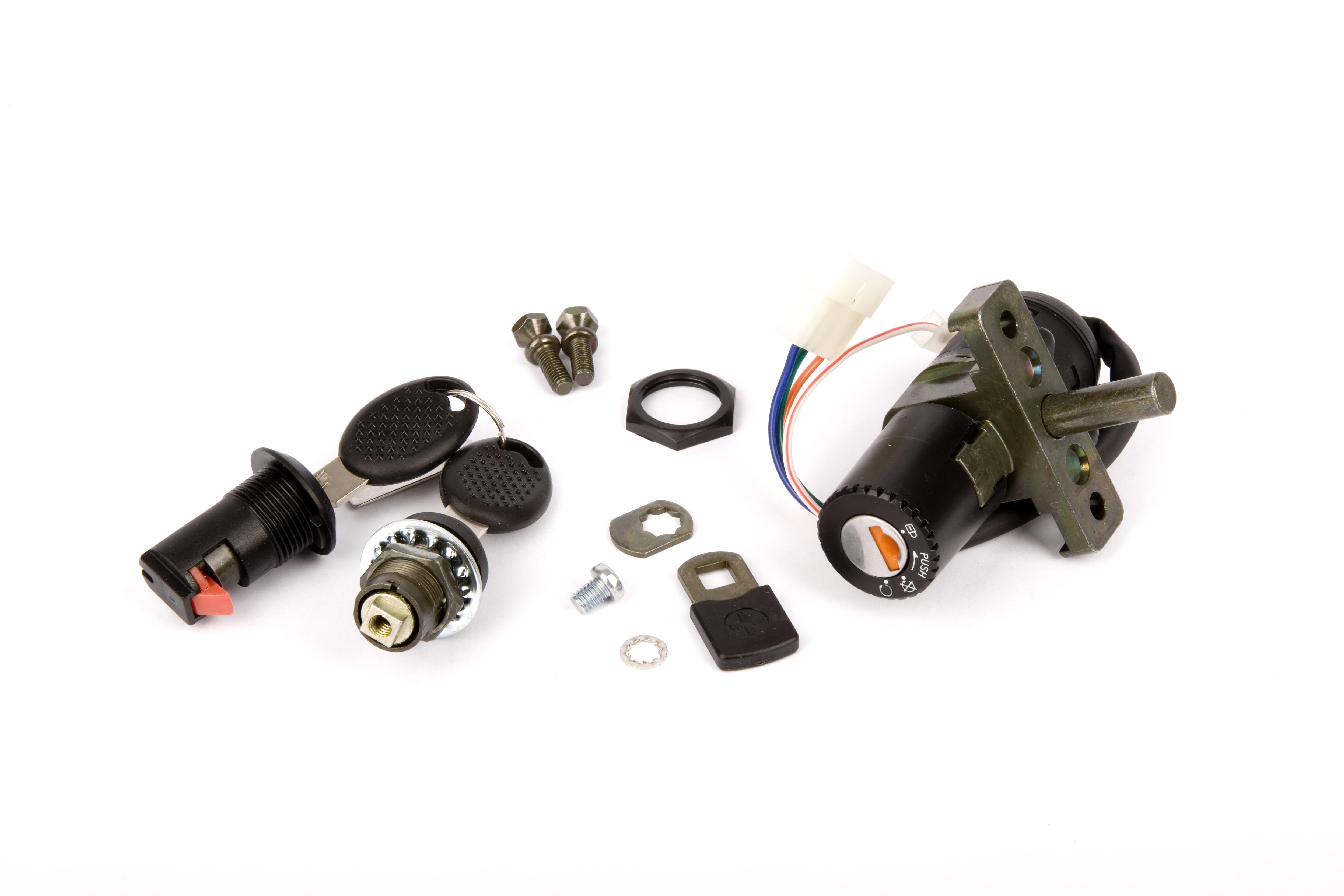 Bloc. Ele. Aprilia Gulliver 50 Lc 95-98