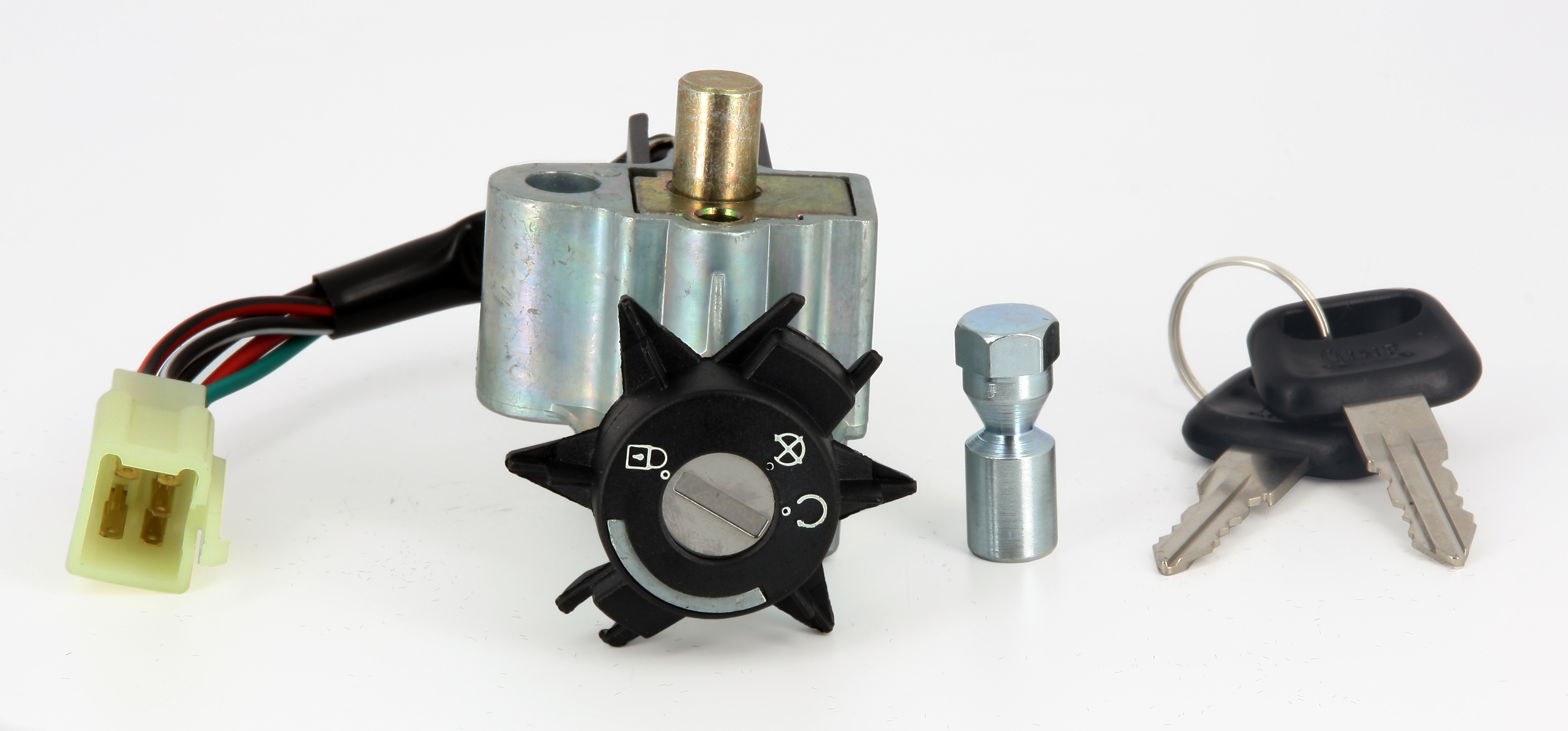 Bloc. Ele. Peugeot Ludix