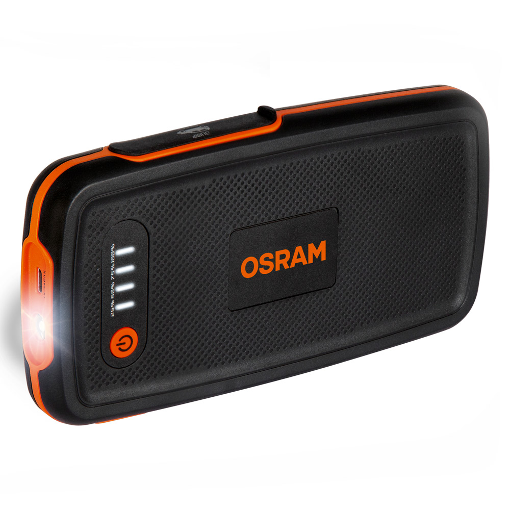 Booster avviamento al litio 6000 mAh