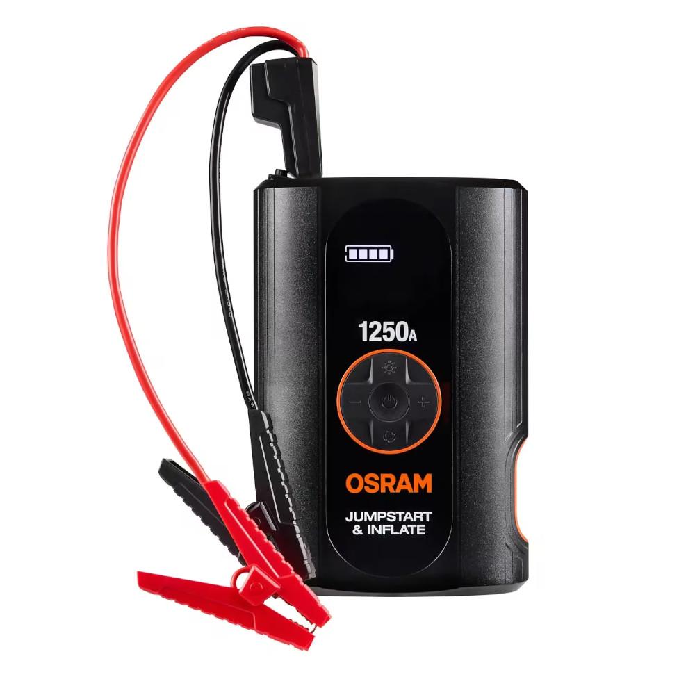 Booster di batteria e gonfiatore OSRAM BATTERYjumpstart 1250A