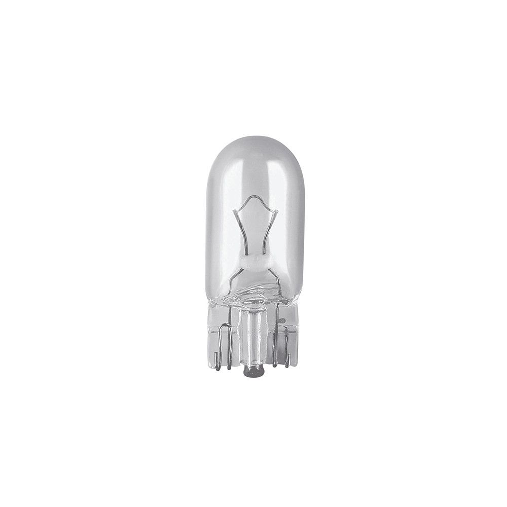 Lampadina Wedge Base T10 - 12V 2W W2x4.6d - 1 pacco (10 pz)