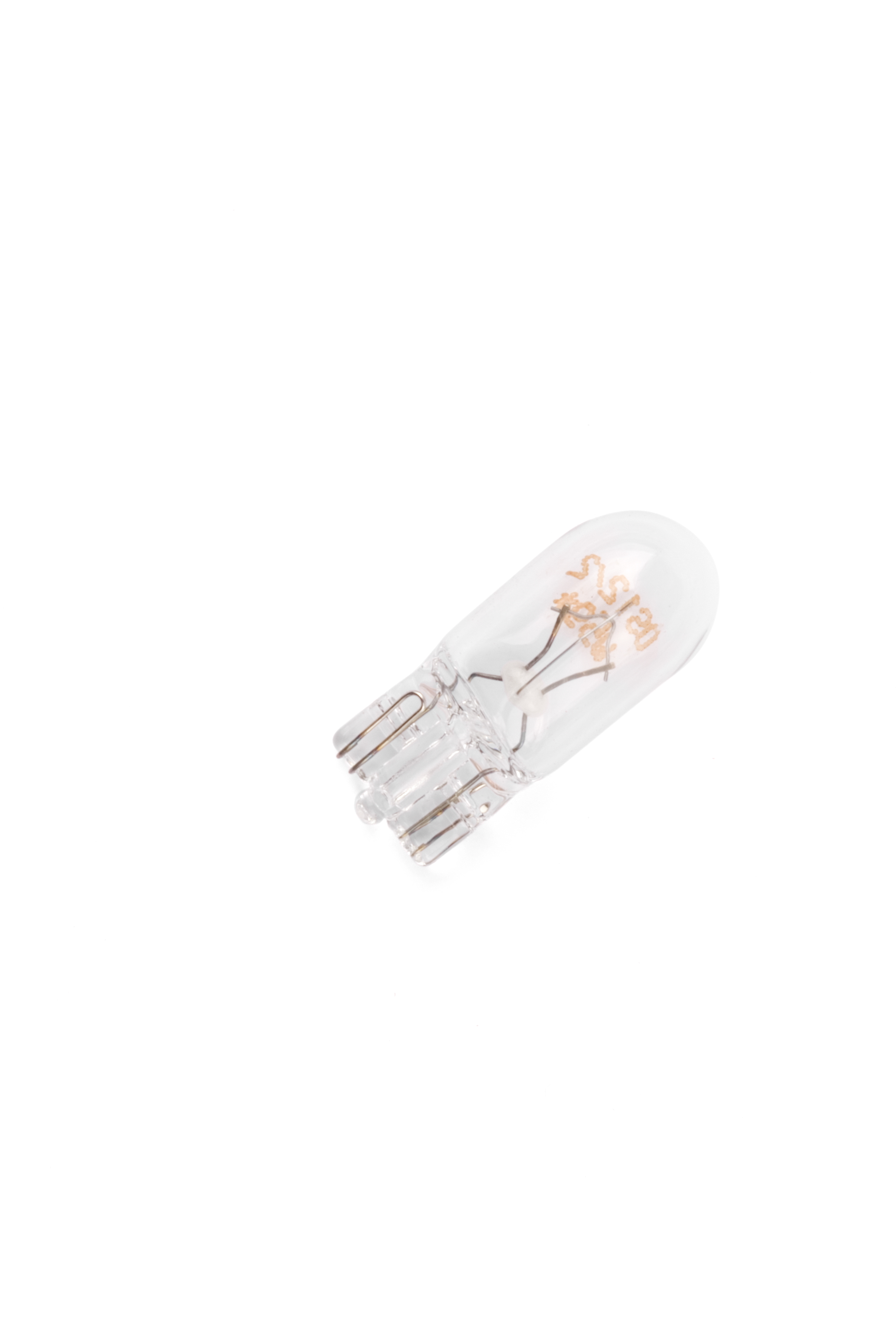 Lampadina Wedge Base T10 - 12V 2W - W2.1x9.6d (Confezione da 10 pezzi)