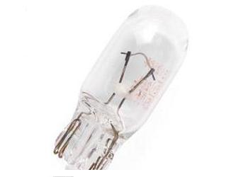 Lampadina Wedge Base T10 - 12V 3W W2.1x9.6d (Confezione da 10 pezzi)