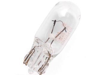 Lampadina Wedge Base T10 - 12V 5W W2.1x9.6d (Confezione da 10 pezzi)