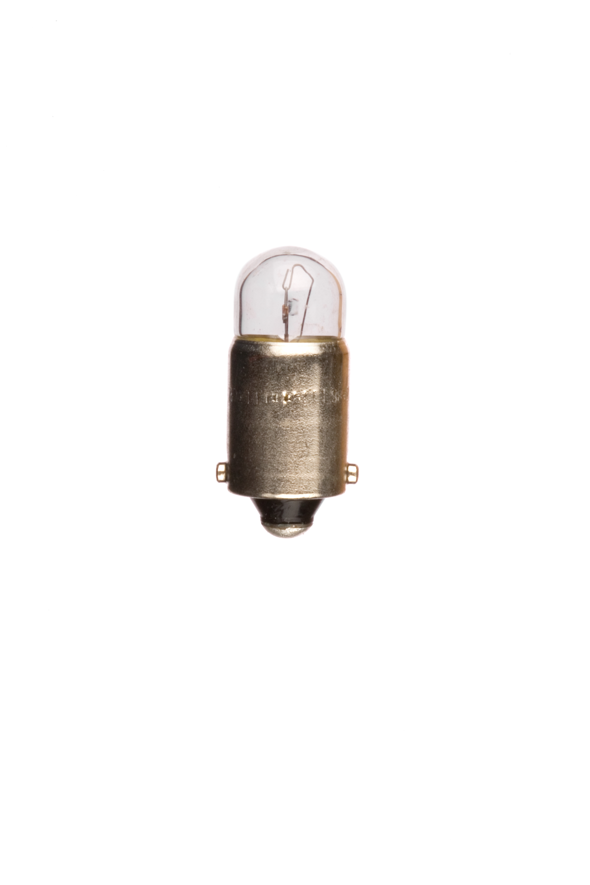 Lampadina di segnalazione con attacco - 12V 2W Ba9s (Confezione da 10 pz)