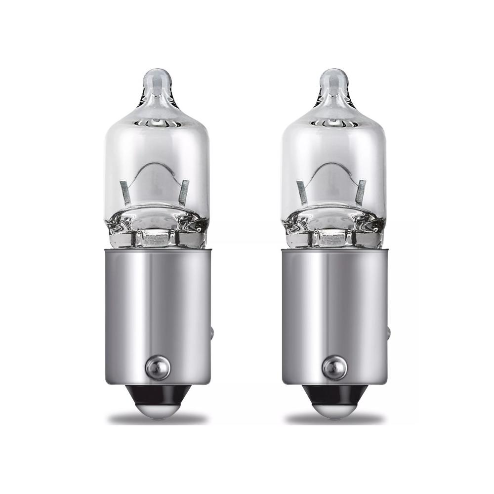Lampadina H6W ULTRA LIFE - 12V 6W Bax9s (Confezione da 10 pezzi)